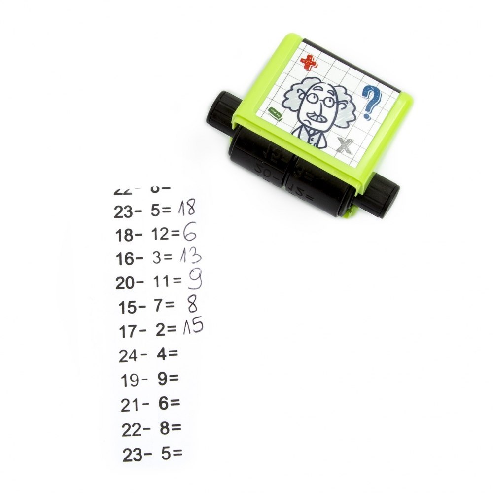 MATHEMATICAL PRINTER SUBTRACT KIDEA BC DERFORM